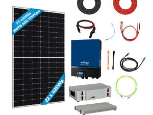 22 Panel(425Wp) 11kWe Off-Grid(48V) Solar Paket